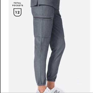 XS Figs Graphite Lima Joggers (pants only)
